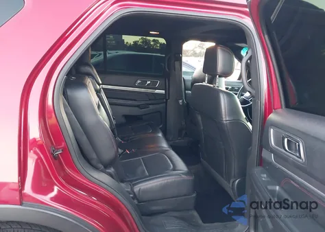 2017 Ford Explorer Sport из США, поврежденный, VIN 1FM5K8GT7HGA43151